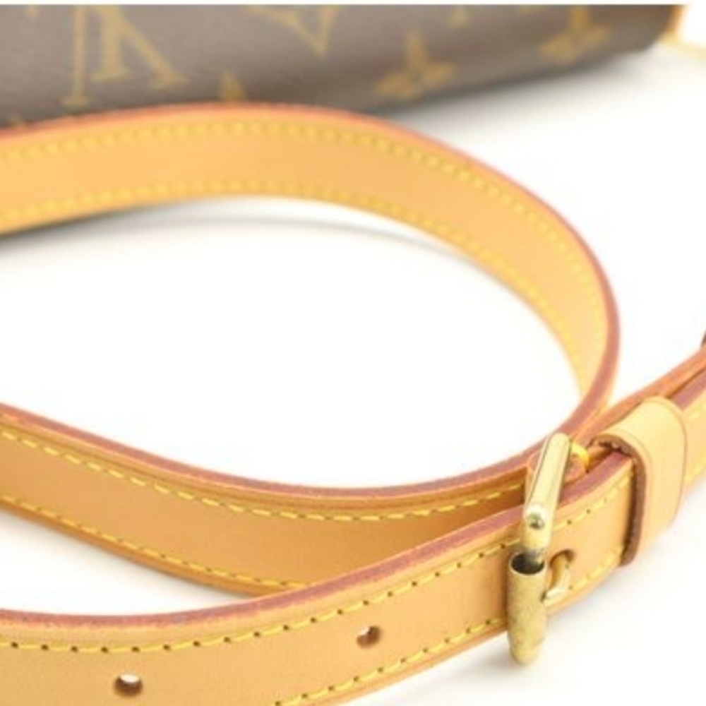 Authentic LOUIS VUITTON Musette Salsa Short Shoulder - Picture 11 of 15